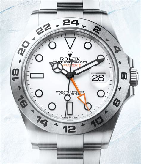 rolex explorer2 rr|rolex explorer 2 42 mm.